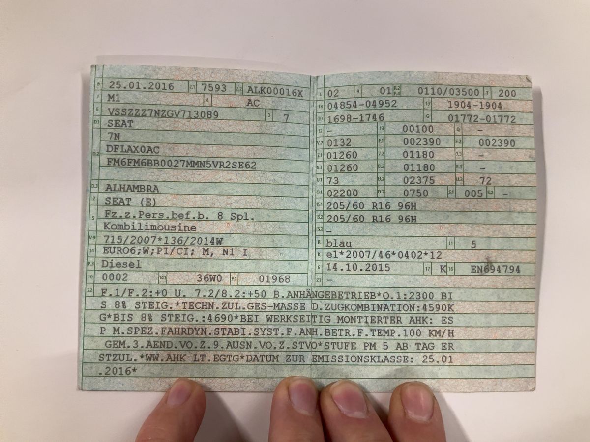 Seat Alhambra d'occasion