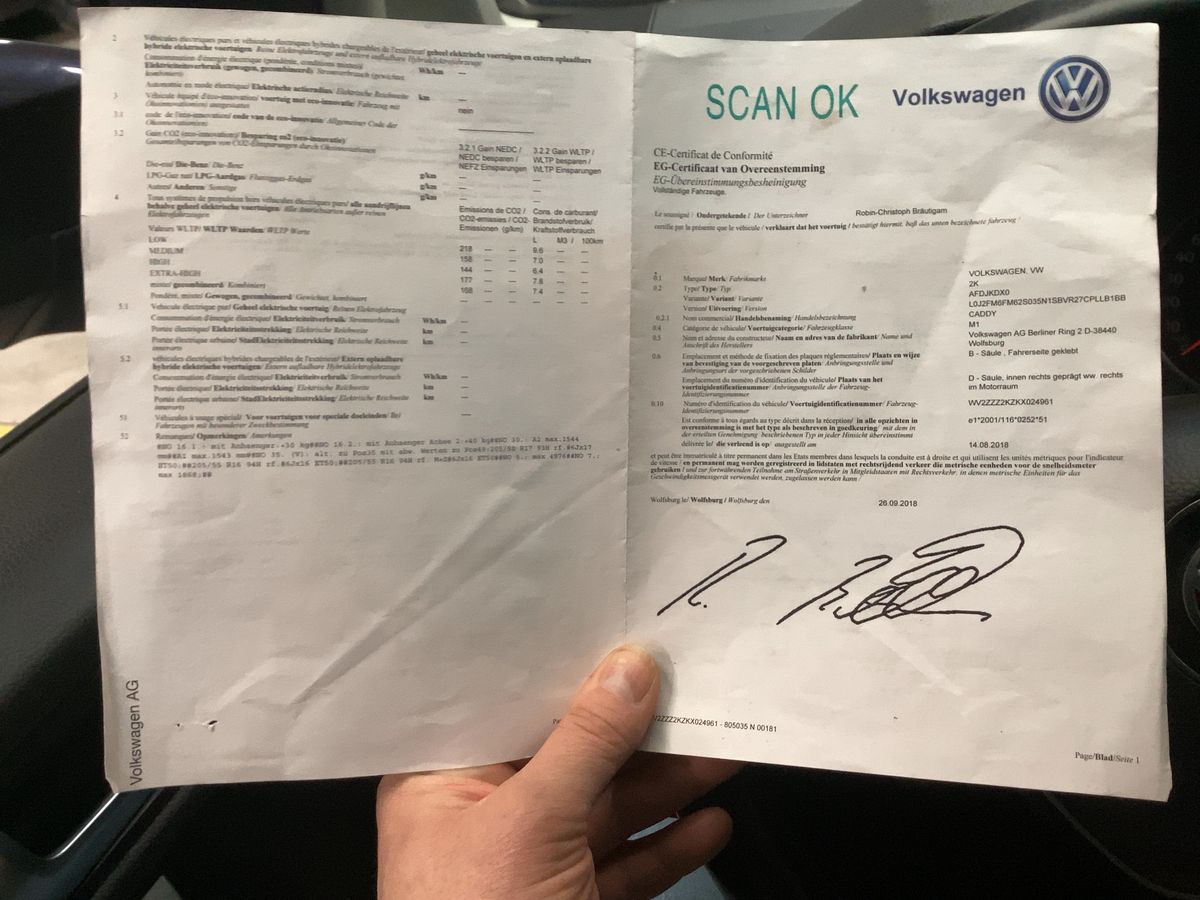 Volkswagen Caddy d'occasion