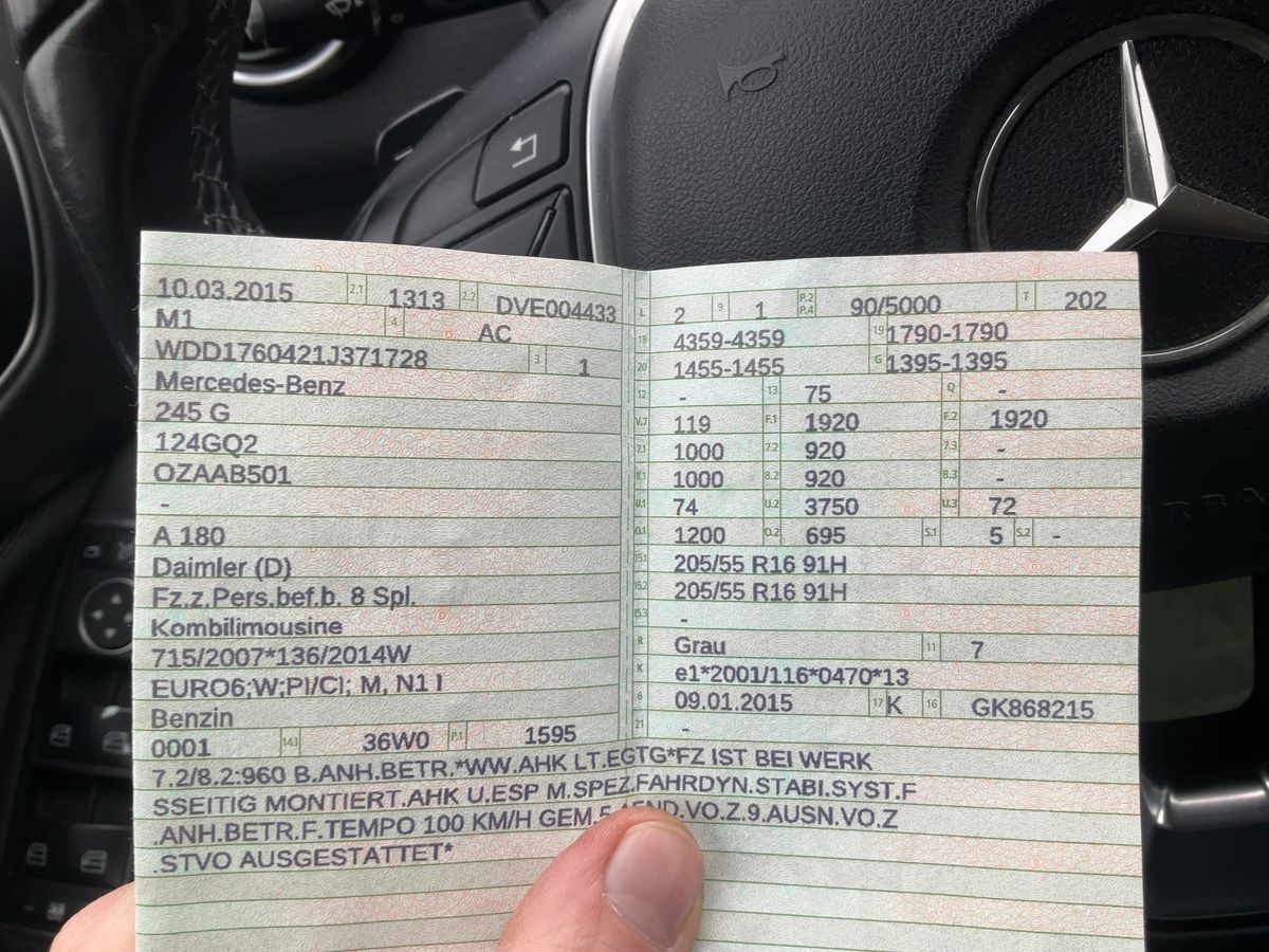 Mercedes-Benz A-Klasse d'occasion