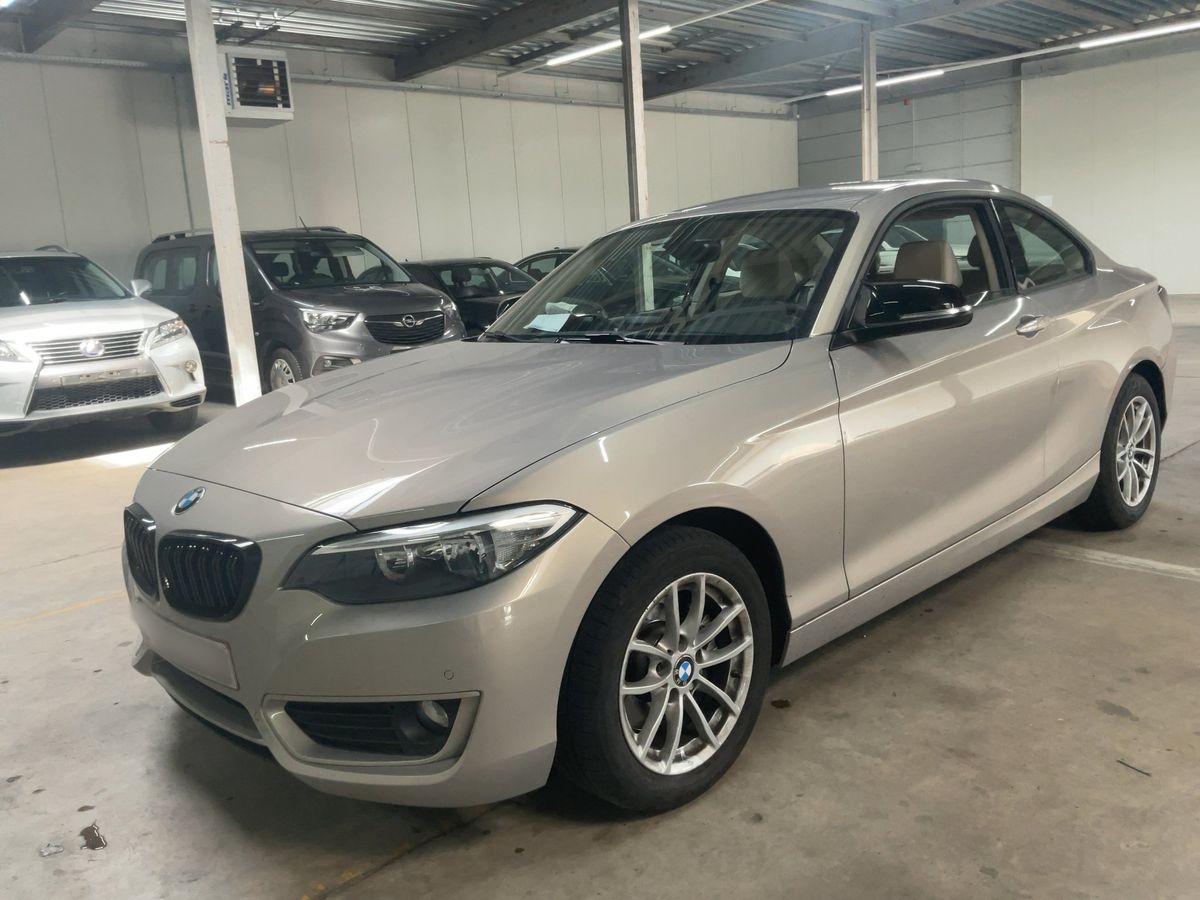 BMW 2er d'occasion
