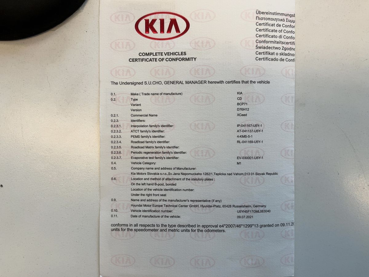 Kia XCeed d'occasion