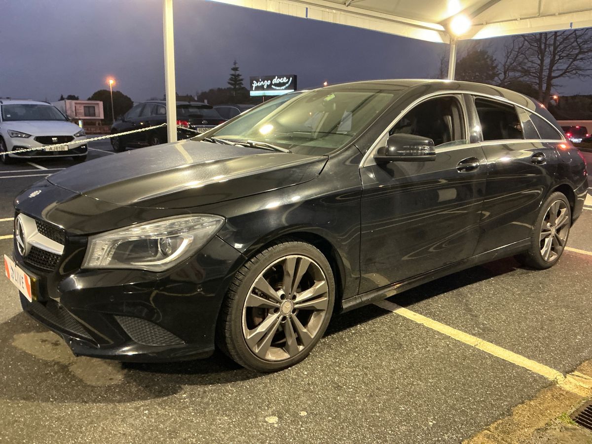 Mercedes-Benz CLA-Klasse d'occasion