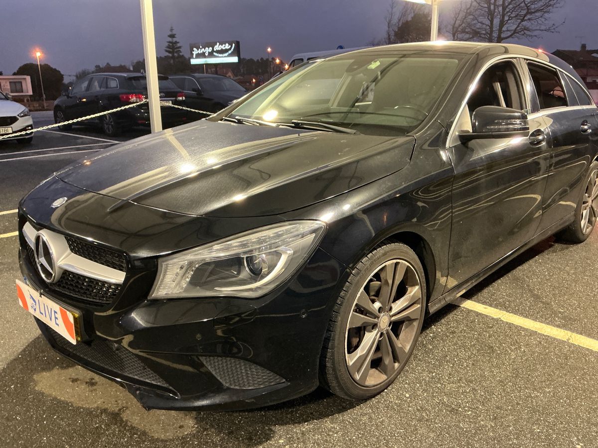 Mercedes-Benz CLA-Klasse d'occasion
