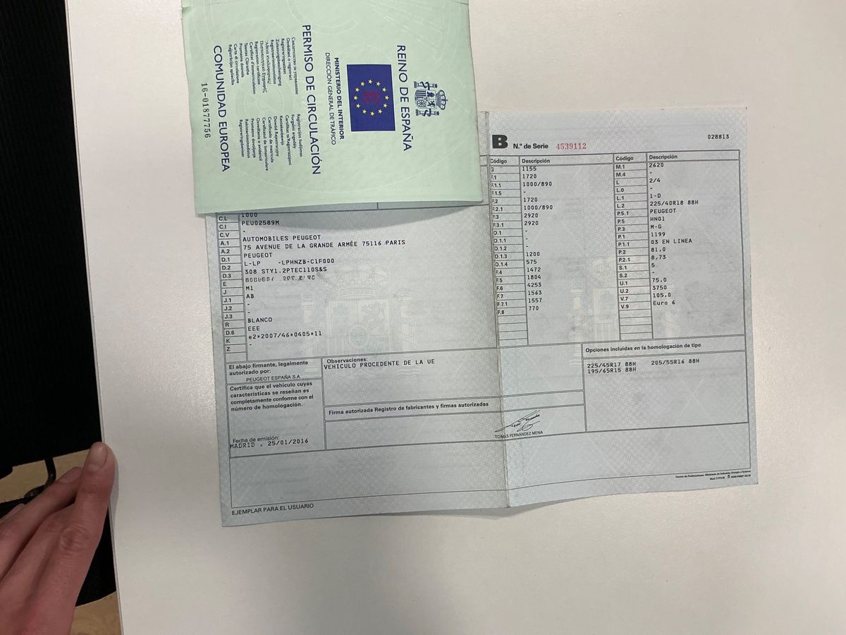 Peugeot 308 d'occasion