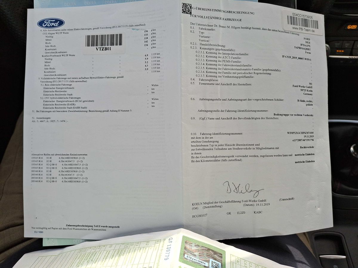 Ford Focus d'occasion