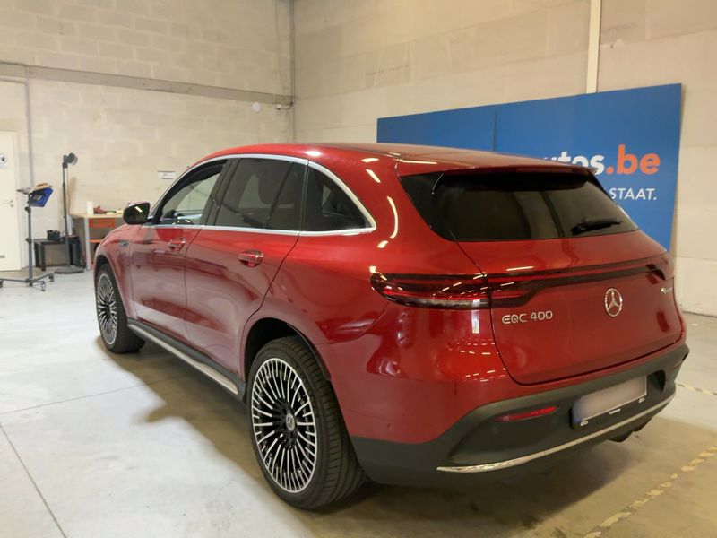 Mercedes-Benz EQC electric drive 300 kW 4Matic AMG Line — zdjęcie 3