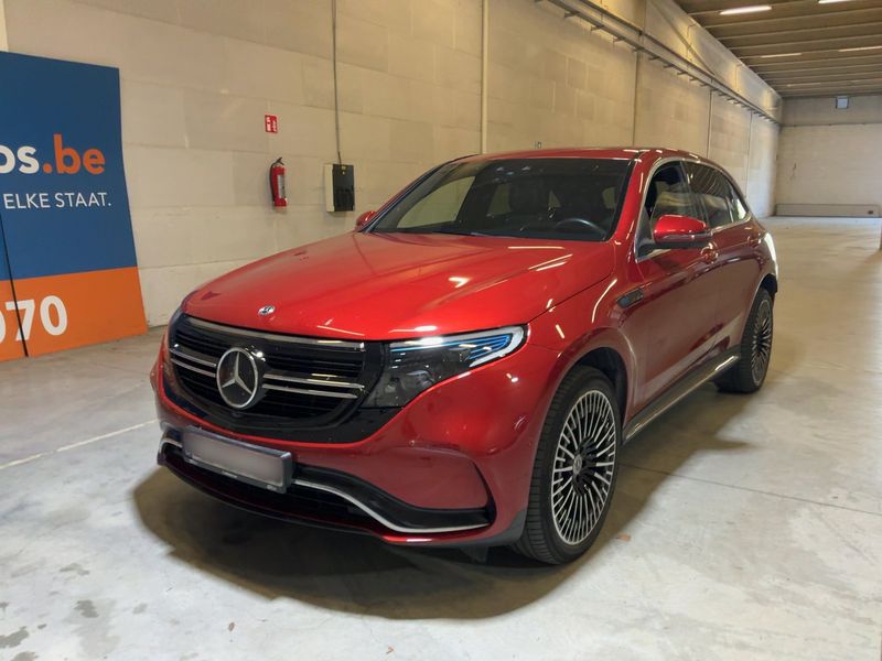 Mercedes-Benz EQC electric drive 300 kW 4Matic AMG Line