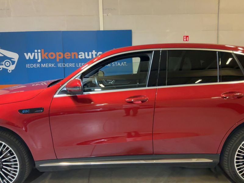Mercedes-Benz EQC electric drive 300 kW 4Matic AMG Line — zdjęcie 4