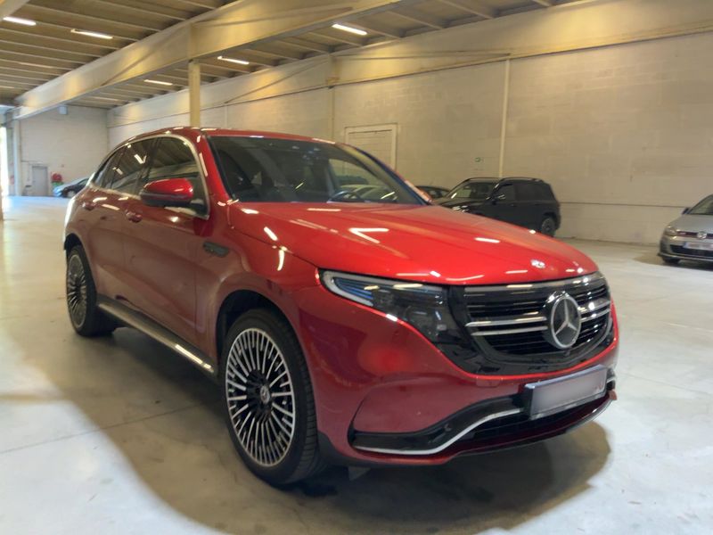 Mercedes-Benz EQC electric drive 300 kW 4Matic AMG Line — zdjęcie 8