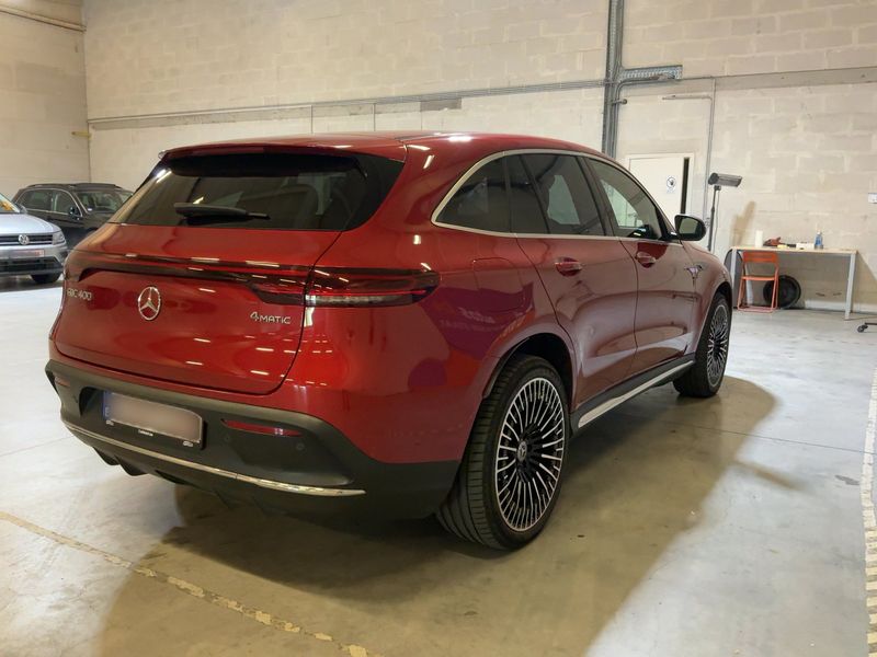 Mercedes-Benz EQC electric drive 300 kW 4Matic AMG Line — zdjęcie 6