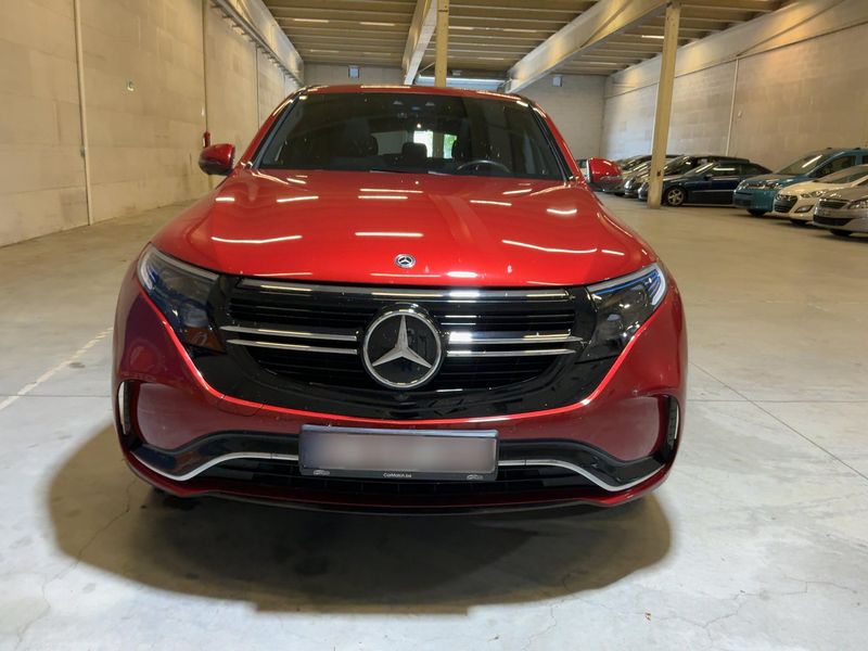 Mercedes-Benz EQC electric drive 300 kW 4Matic AMG Line — zdjęcie 9