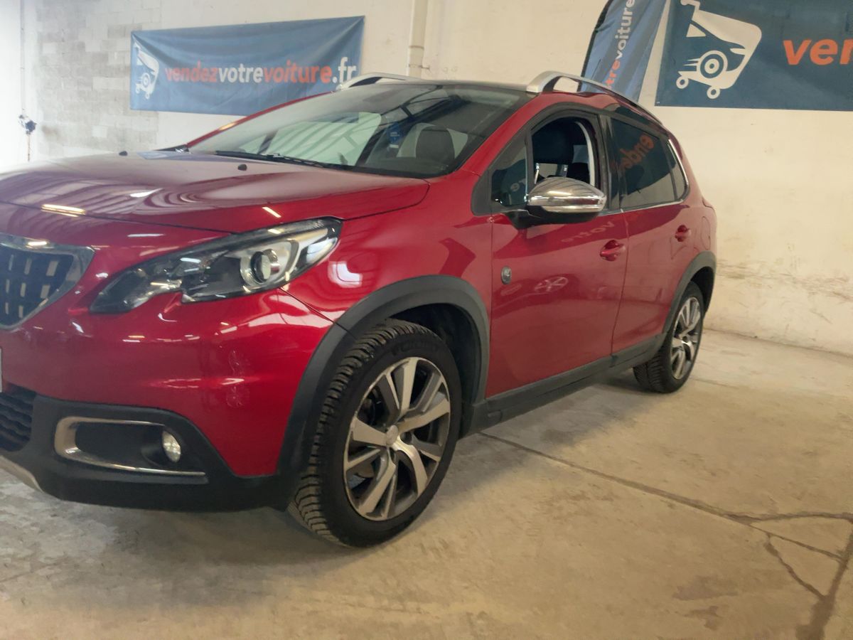 Peugeot 2008 d'occasion
