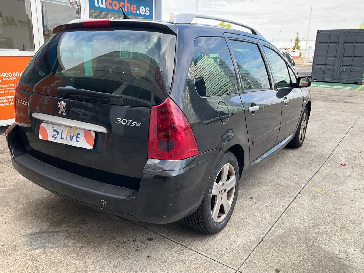 Peugeot 307 2.0 SW Pack
