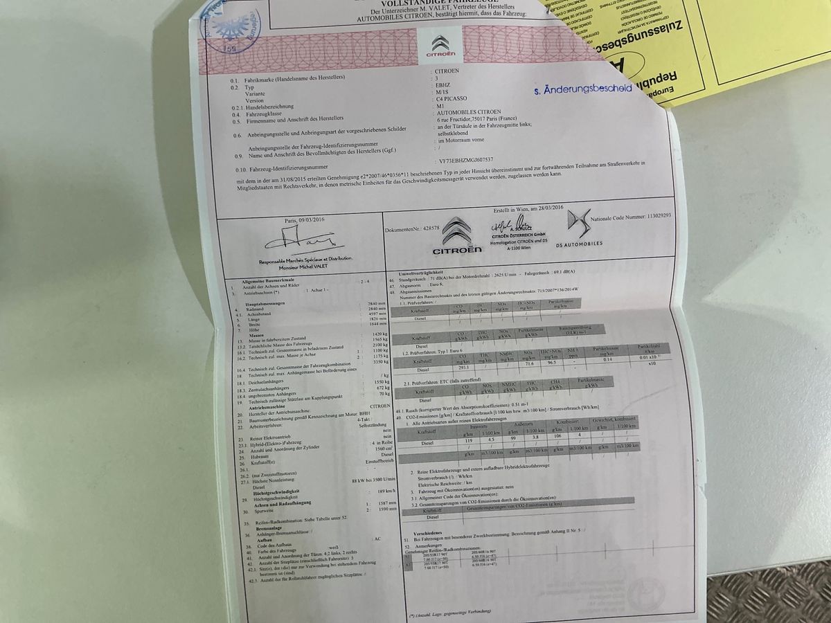 Citroen C4 d'occasion