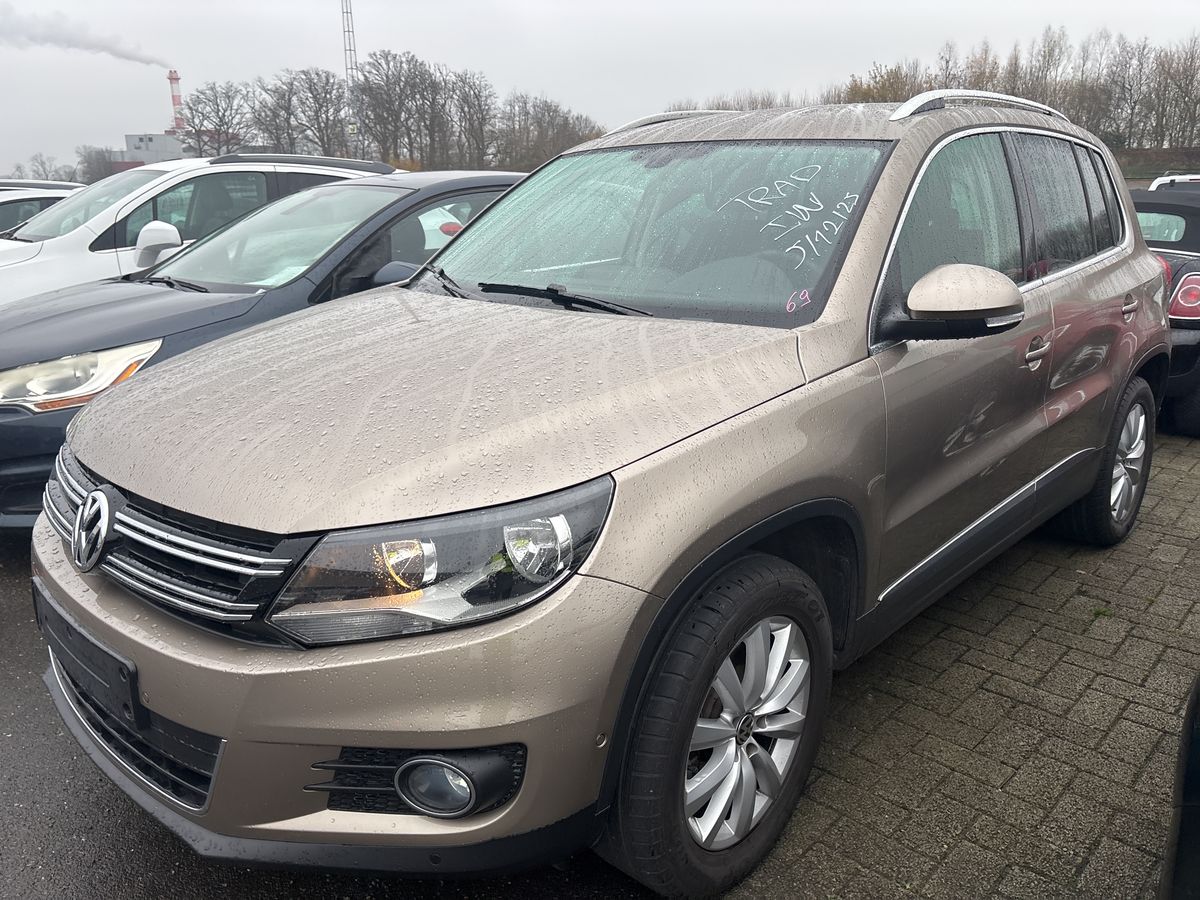 Volkswagen Tiguan 2.0 TDI Sport & Style 4Motion BlueMotion Tech