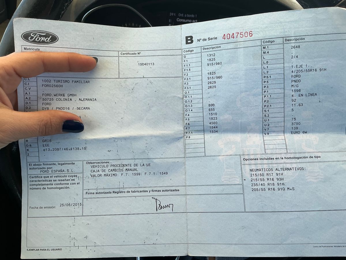 Ford Focus d'occasion