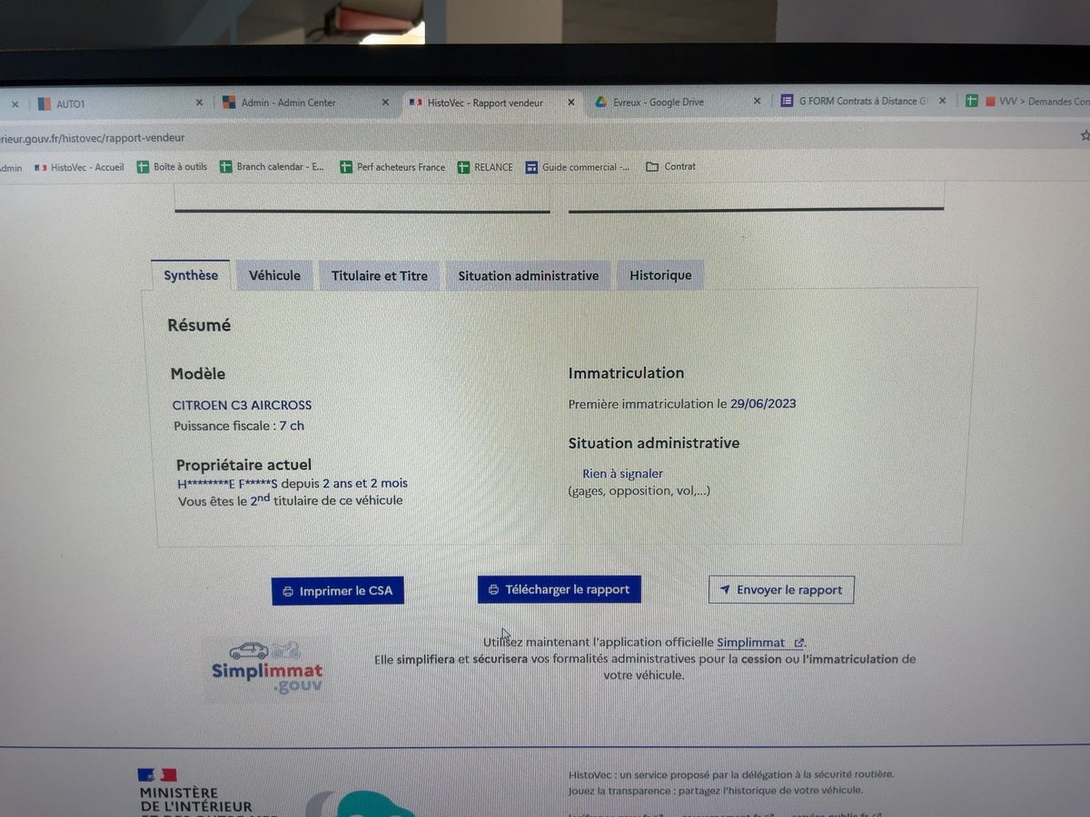 Citroen C3 d'occasion