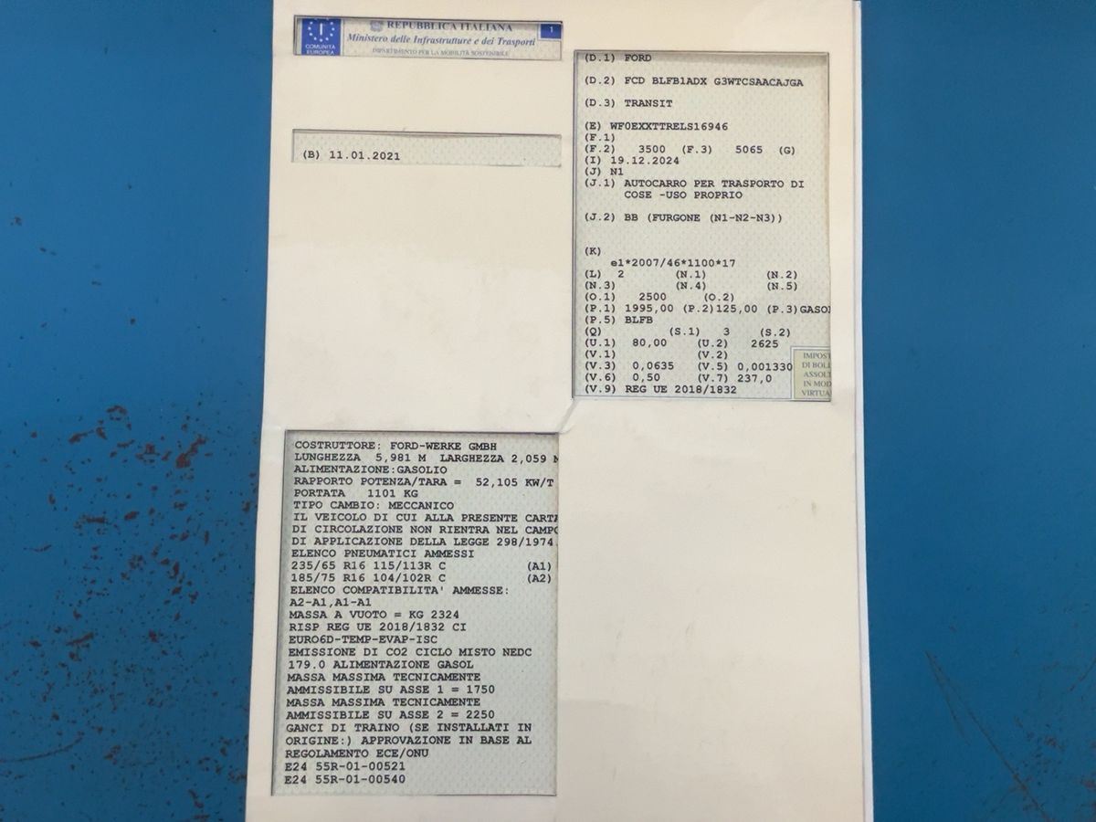 Ford Transit d'occasion