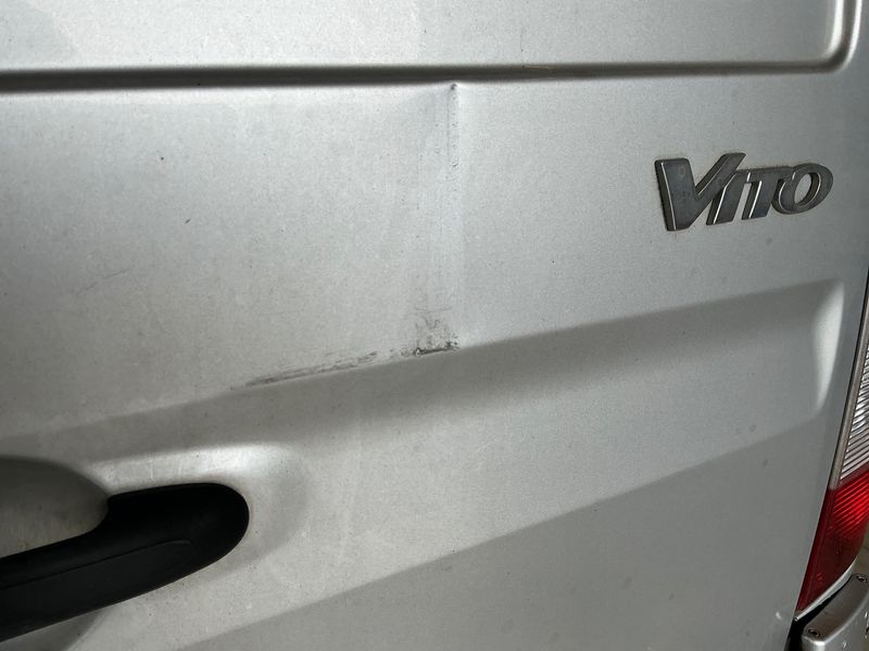 Mercedes-Benz Vito 113 CDI lang 2014 – снимка 34