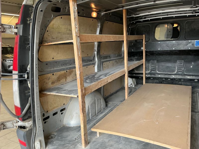 Mercedes-Benz Vito 113 CDI lang 2014 – снимка 24