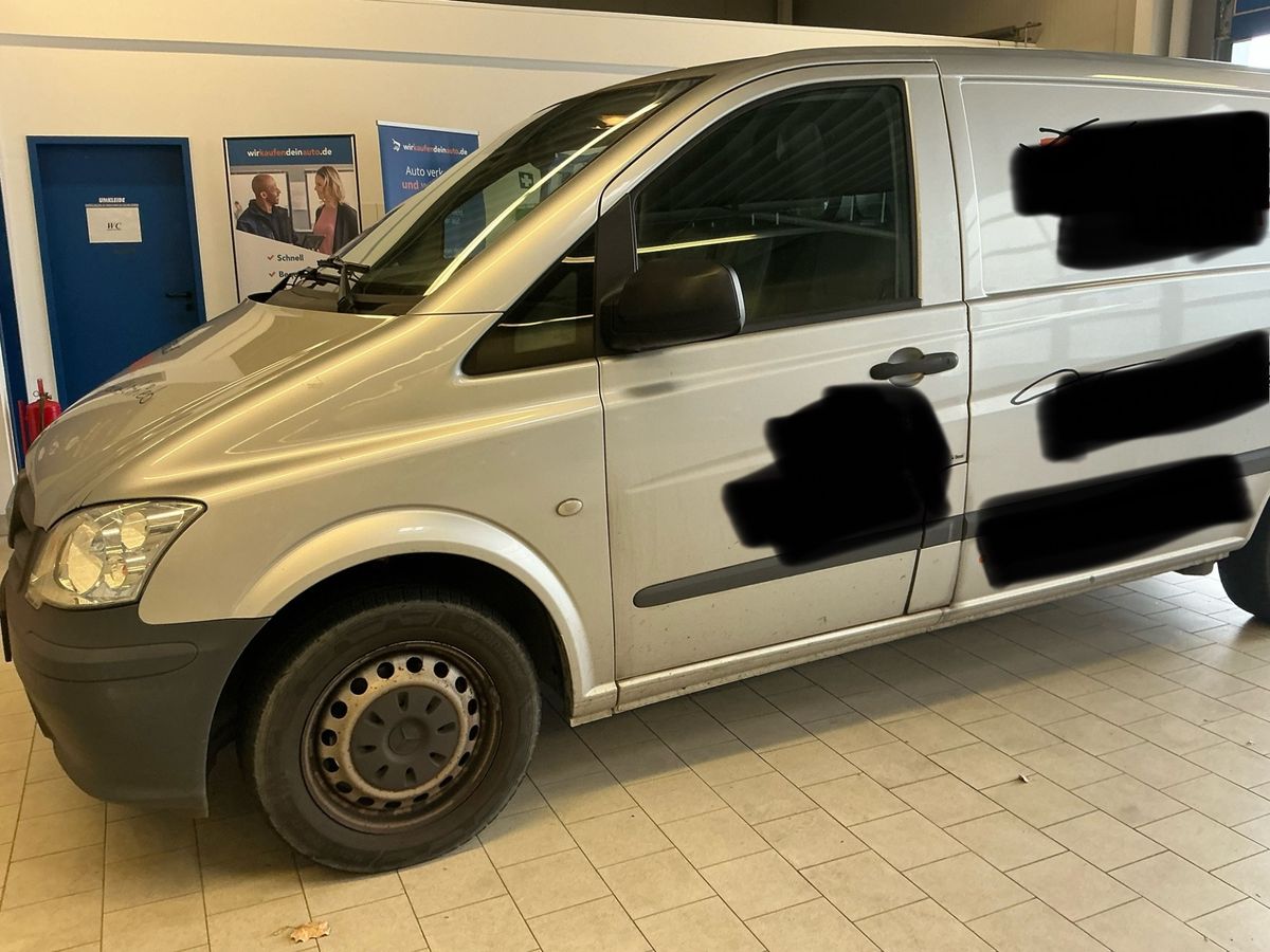 Mercedes-Benz Vito d'occasion