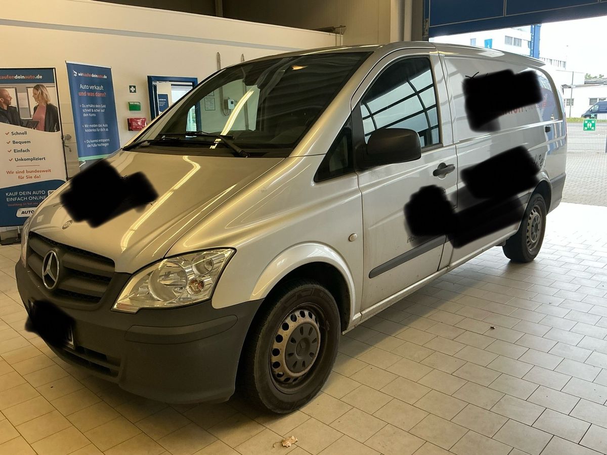 Mercedes-Benz Vito 2014