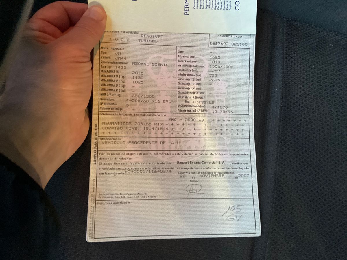 Renault Scenic 1.9 dCi Adventure by Coronel Tapiocca