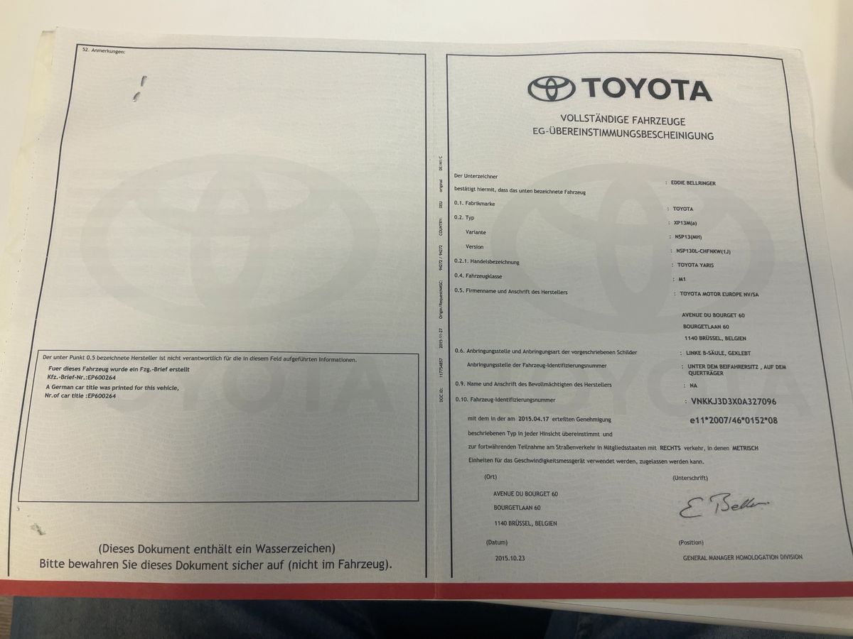 Toyota Yaris d'occasion