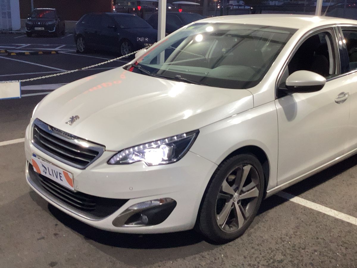 Peugeot 308 1.6 THP Allure