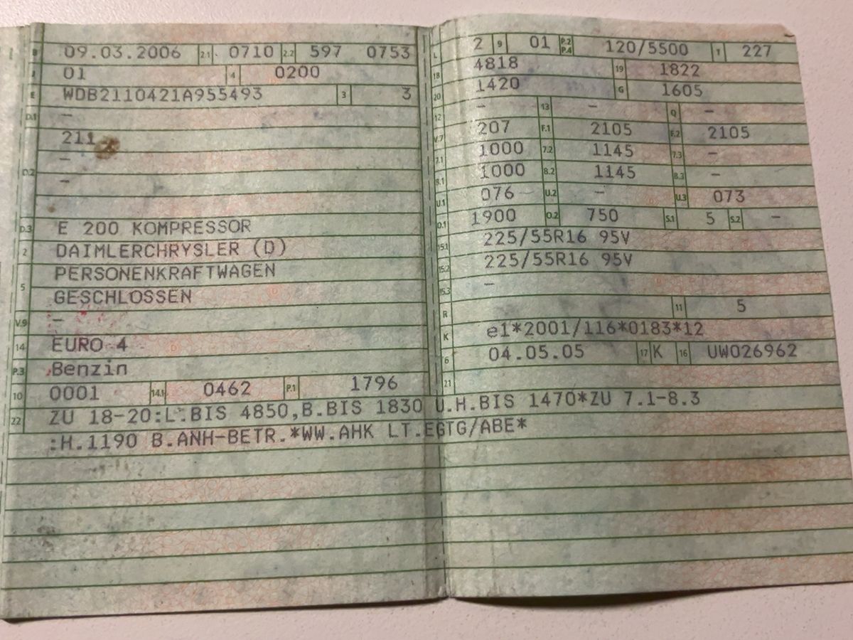 Mercedes-Benz E-Klasse d'occasion