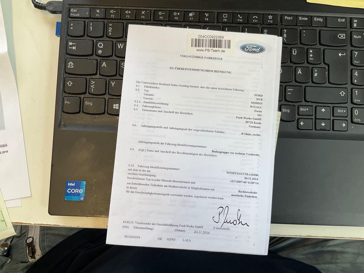 Ford Focus d'occasion