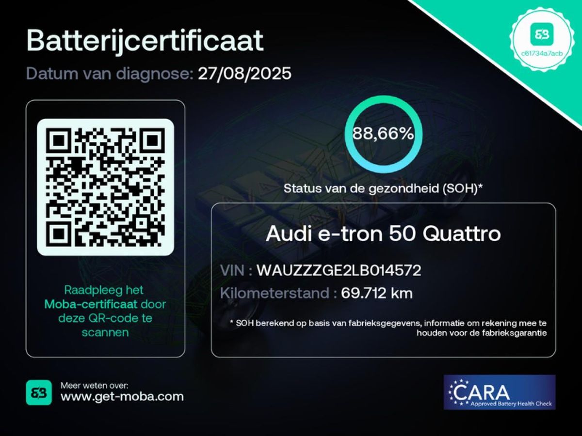 Audi e-tron 50 quattro advanced