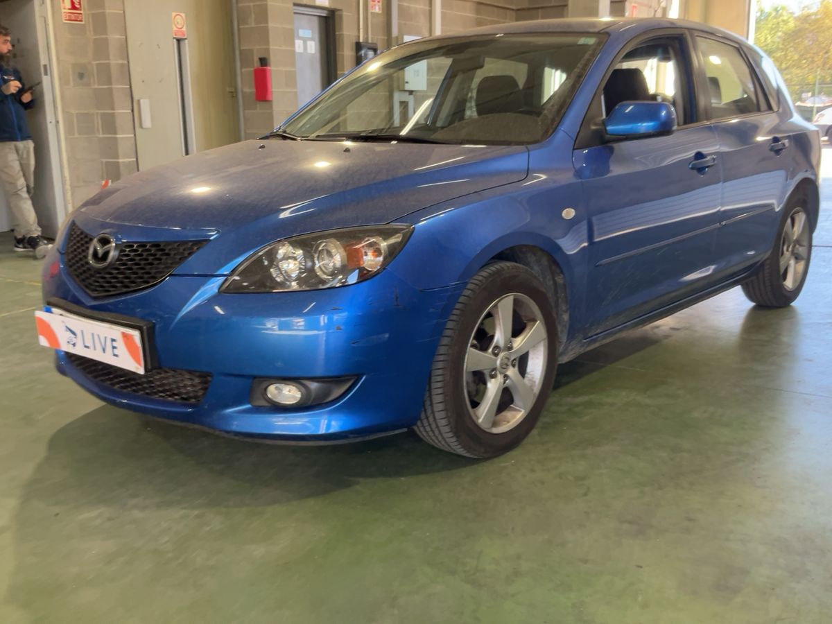 Mazda 3 1.6 CD Diesel CRDT Sportive