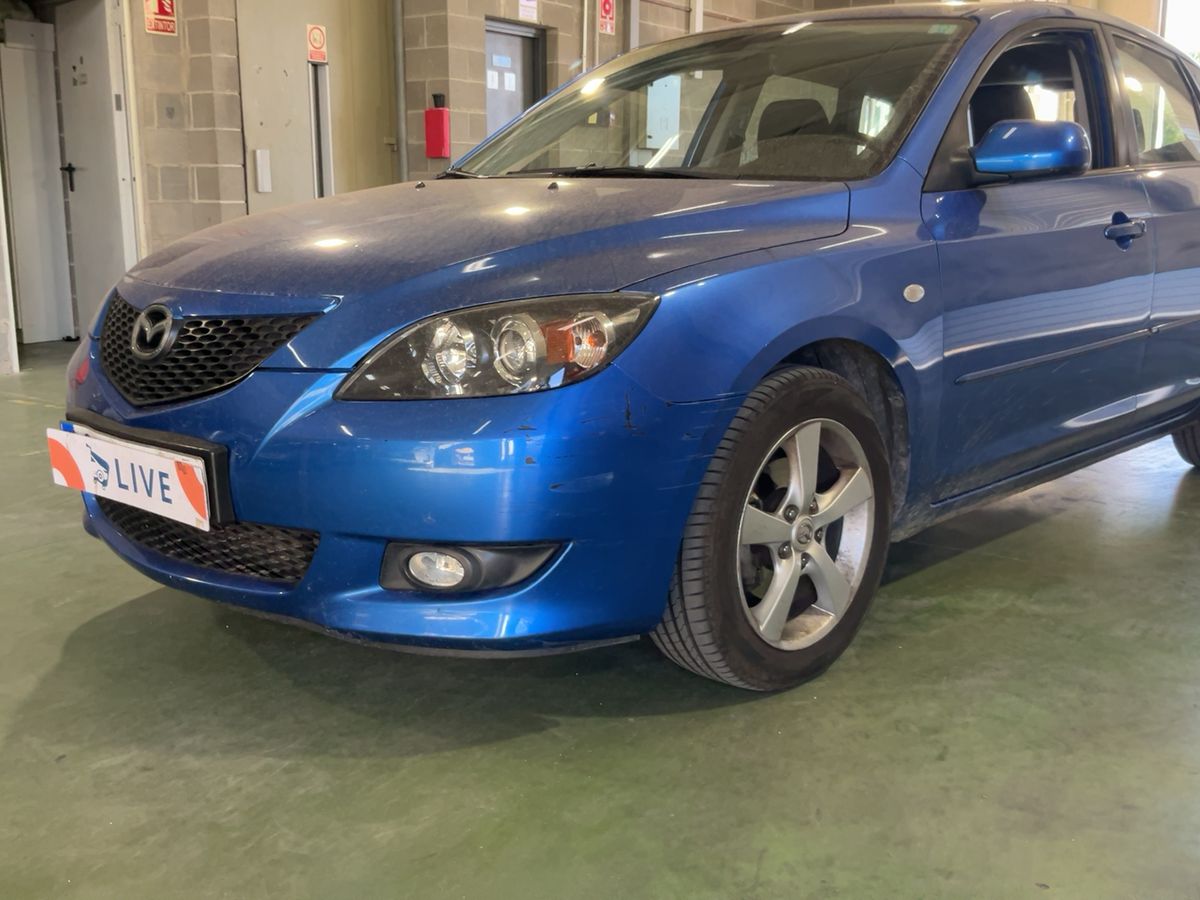 Mazda 3 1.6 CD Diesel CRDT Sportive