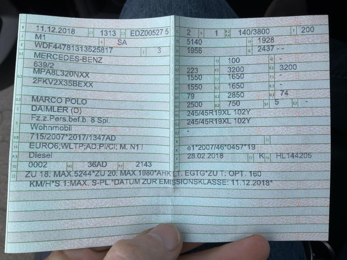 Mercedes-Benz V-Klasse d'occasion