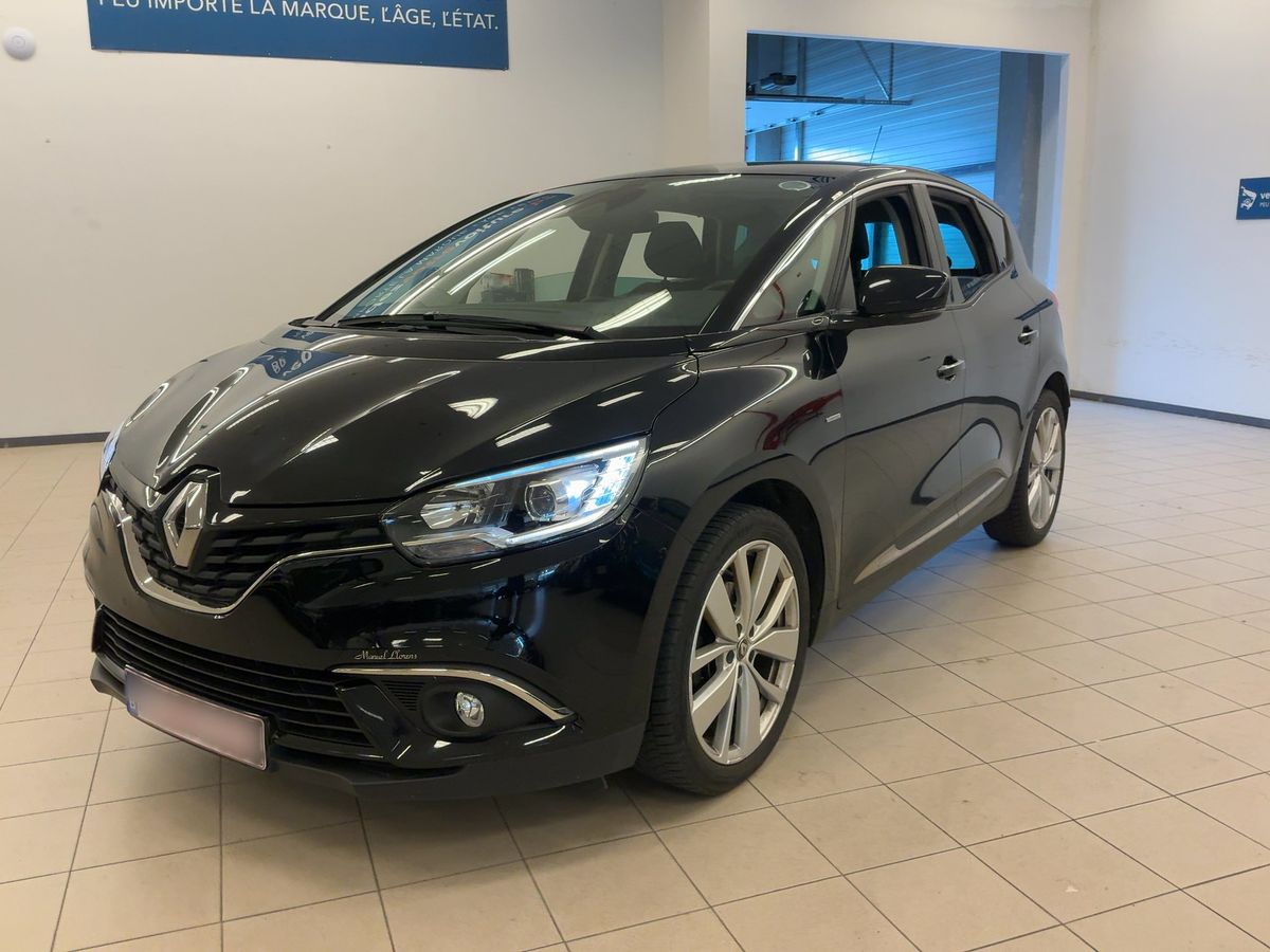 Renault Scenic 2021 — photo 1