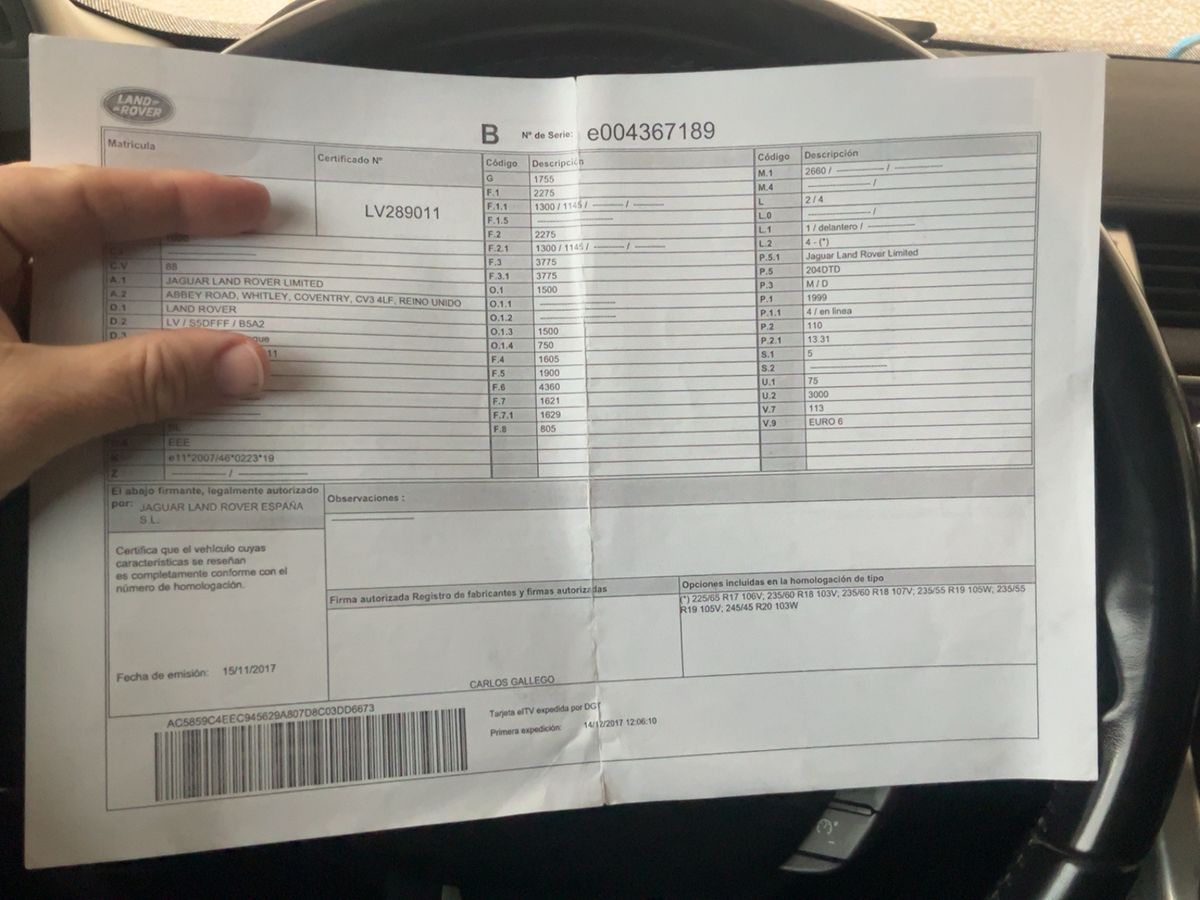 Land Rover d'occasion