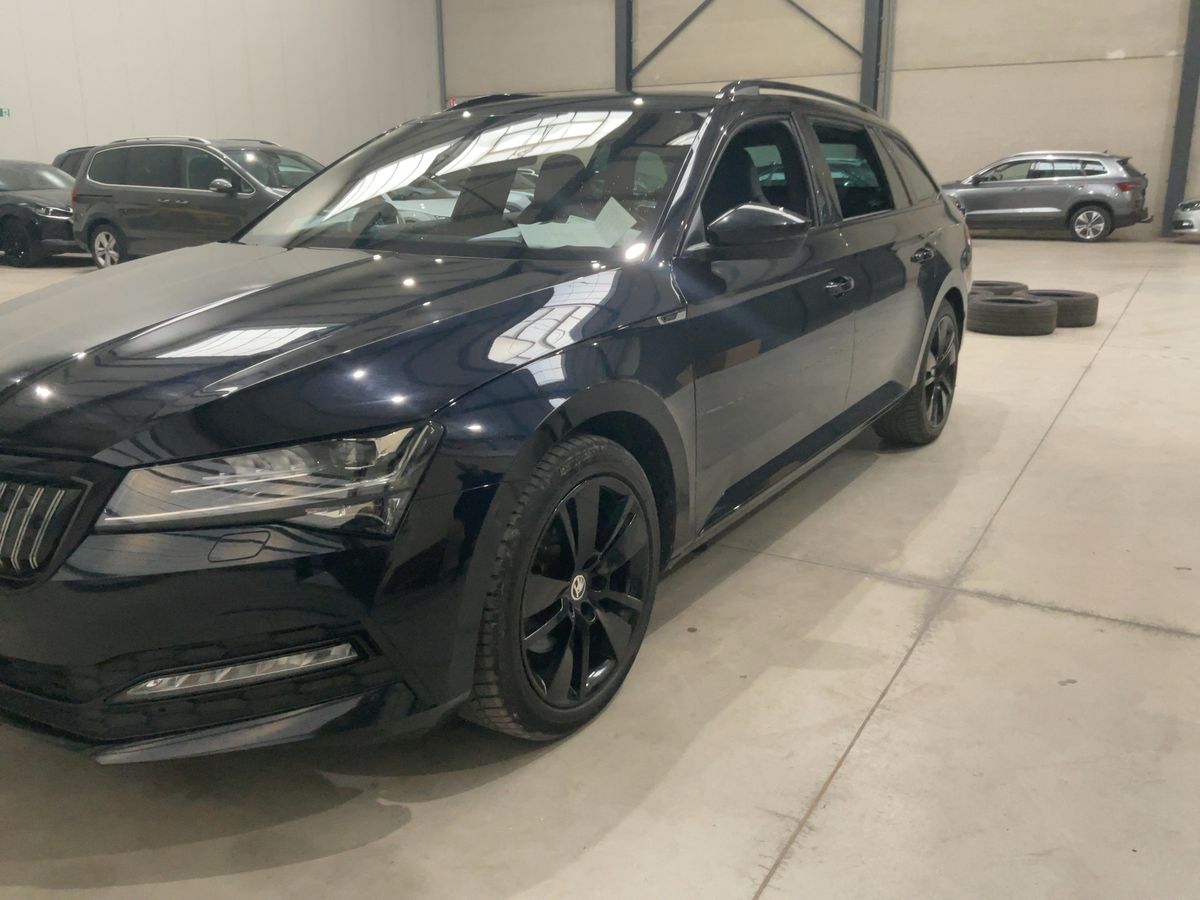 Skoda Superb d'occasion