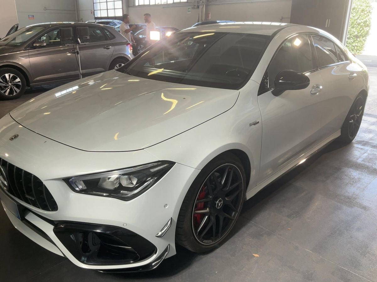 Mercedes-Benz CLA-Klasse 2020