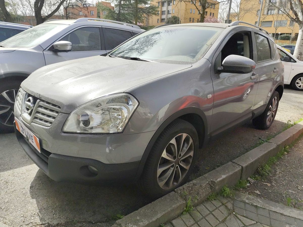 Nissan Qashqai d'occasion