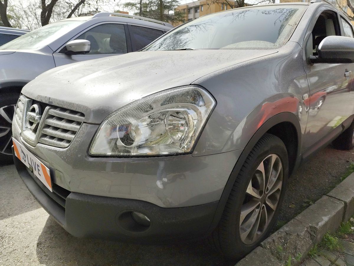 Nissan Qashqai d'occasion