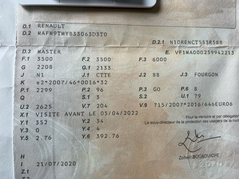 Renault Master 2.3 dCi Energy L2H2 3,5 Grand Confort — zdjęcie 15