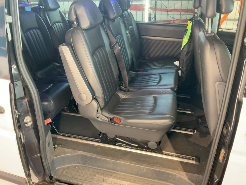 Mercedes-Benz Viano 3.0 CDI extralang BlueEfficiency Ambiente — zdjęcie 14
