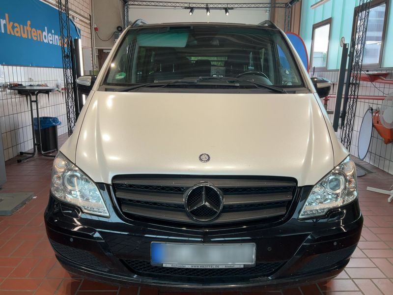 Mercedes-Benz Viano 3.0 CDI extralang BlueEfficiency Ambiente — zdjęcie 9