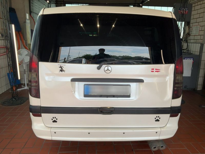 Mercedes-Benz Viano 3.0 CDI extralang BlueEfficiency Ambiente — zdjęcie 5