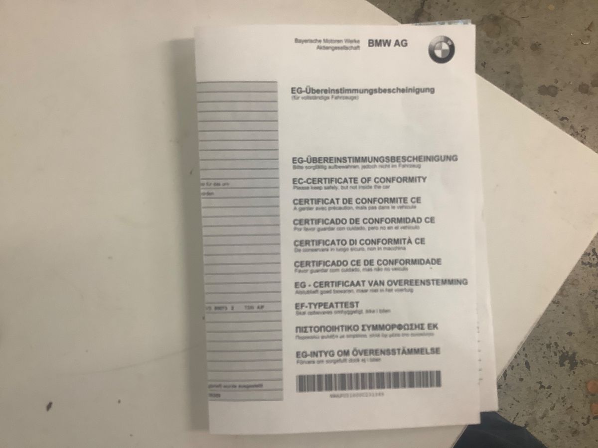 BMW 5er d'occasion