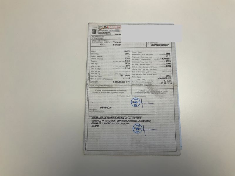 BMW 3er 320i 2006 – снимка 21