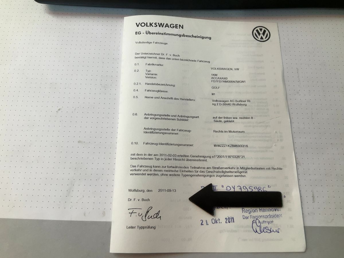 Volkswagen Golf d'occasion