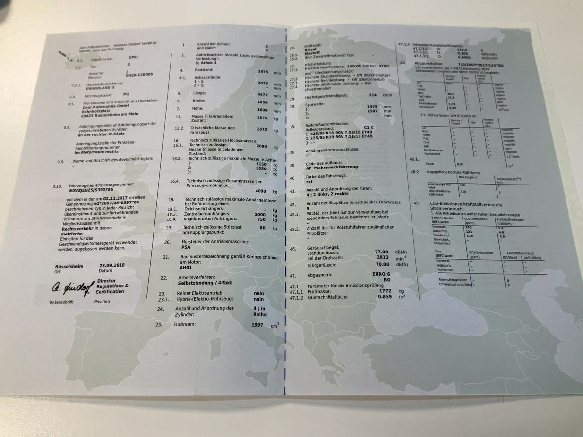 Opel Grandland d'occasion