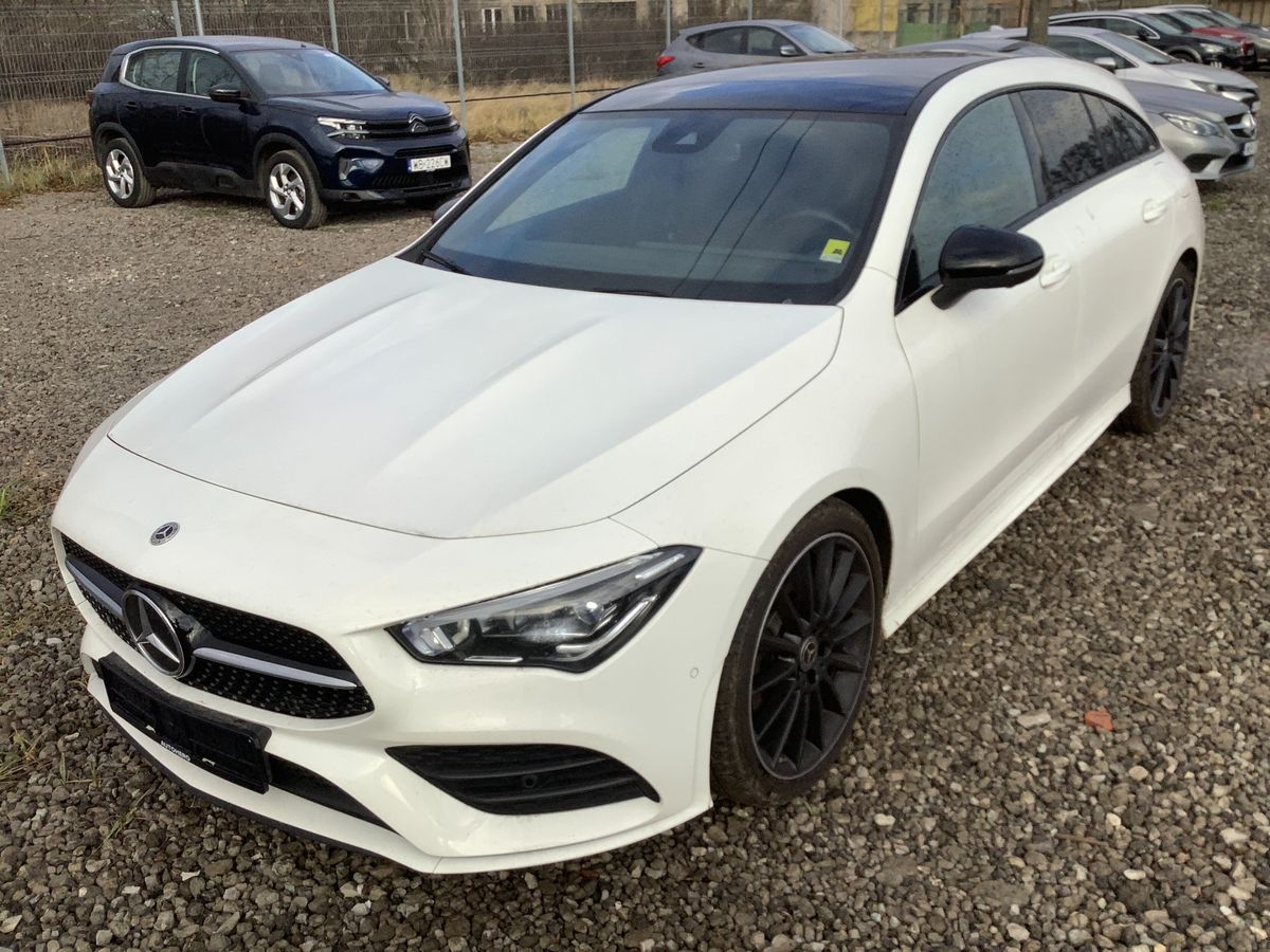 Mercedes-Benz CLA-Klasse 2021